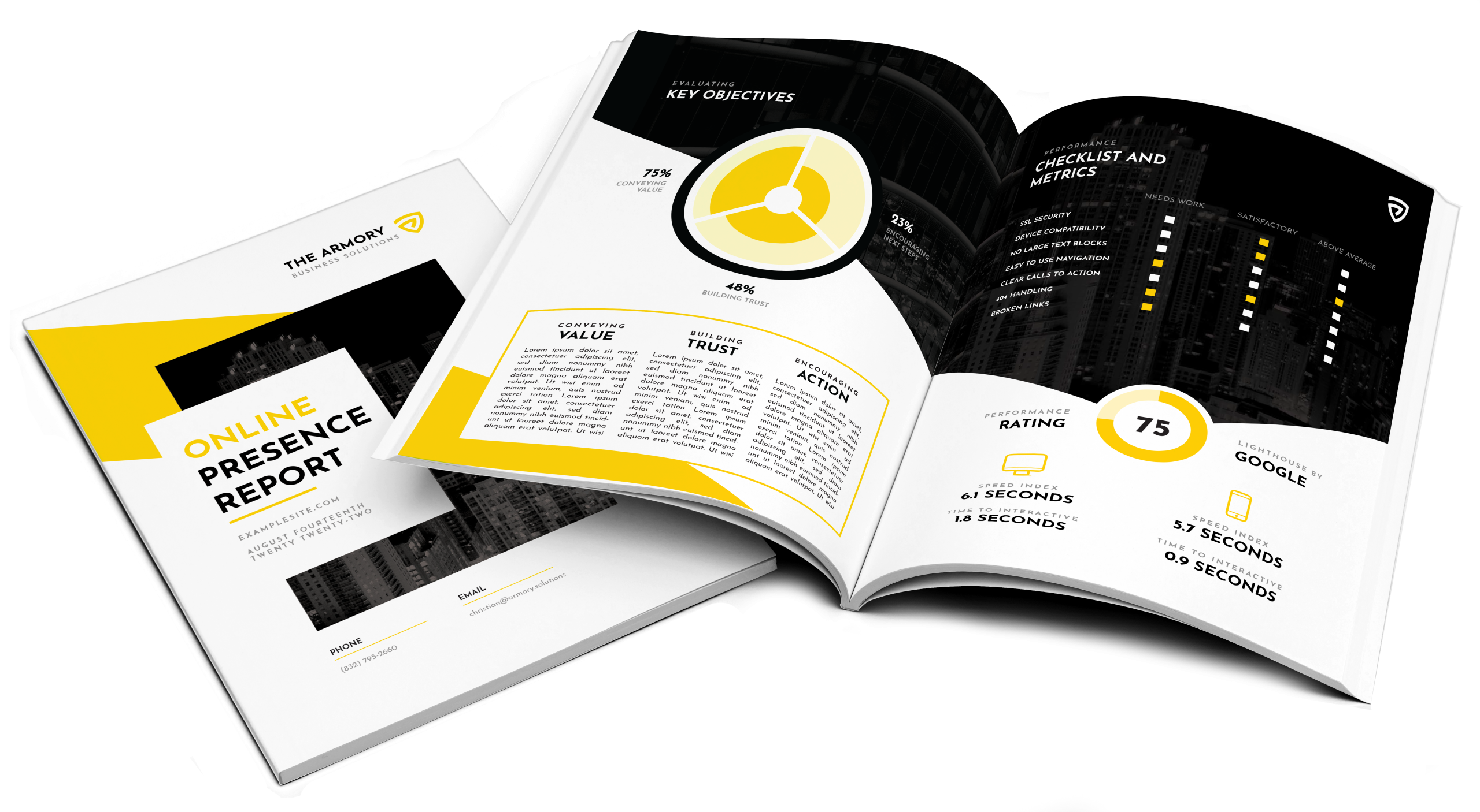 report-booklet